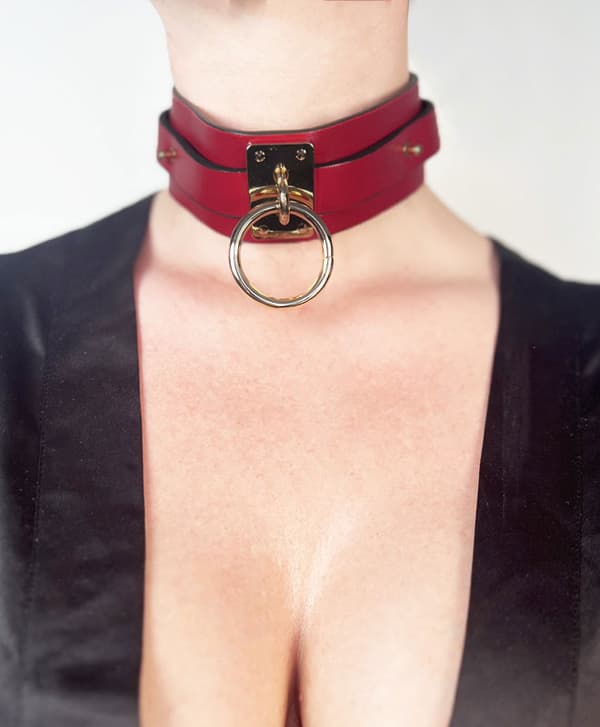 Shiver Choker + Lead All Mine