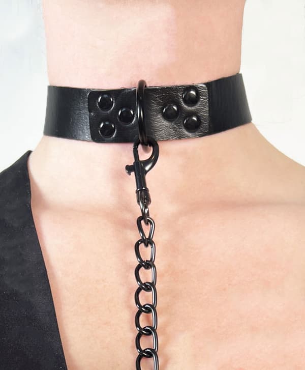 Shiver Choker + Lead Panther