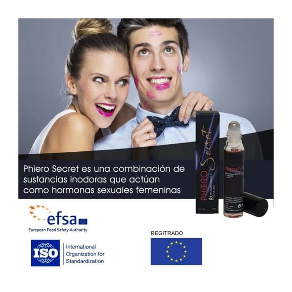 Massasjeolje med feromoner 500 Cosmetics 15 ml