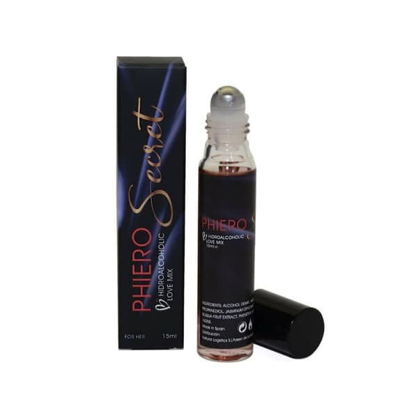 Massasjeolje med feromoner 500 Cosmetics 15 ml