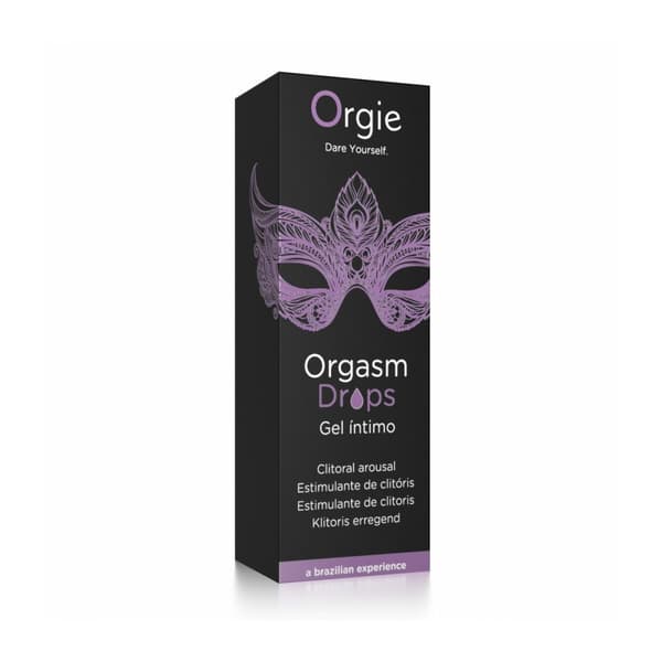 Stimulerande gel Orgie Orgasm Drops 30 ml