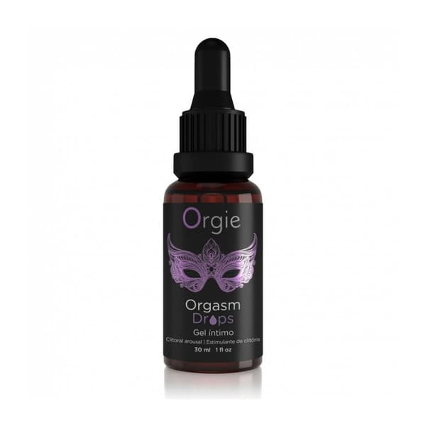 Stimulerande gel Orgie Orgasm Drops 30 ml