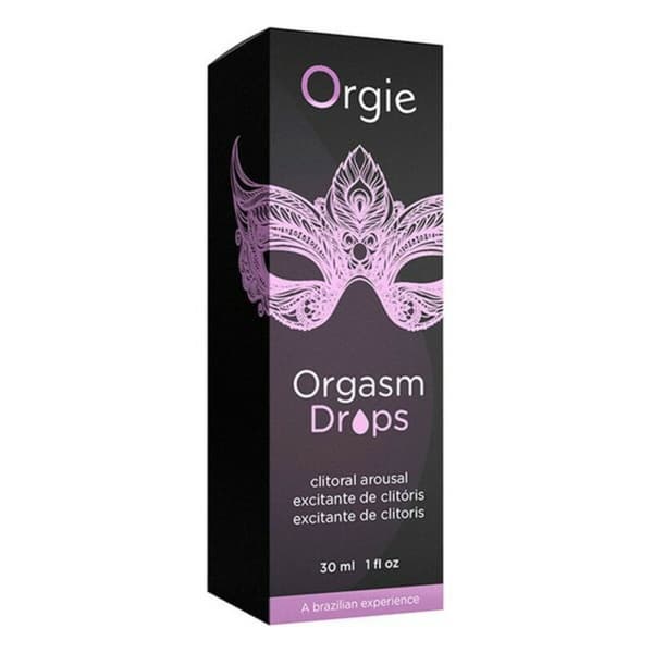 Stimulerande gel Orgie Orgasm Drops 30 ml