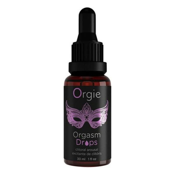 Stimulerande gel Orgie Orgasm Drops 30 ml