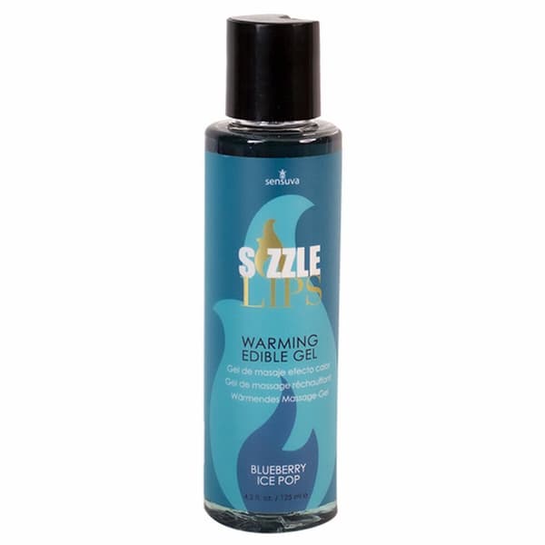 Intensify Plus Warming - Värmeeffekt Sensuva Blueberry Ice 125 ml