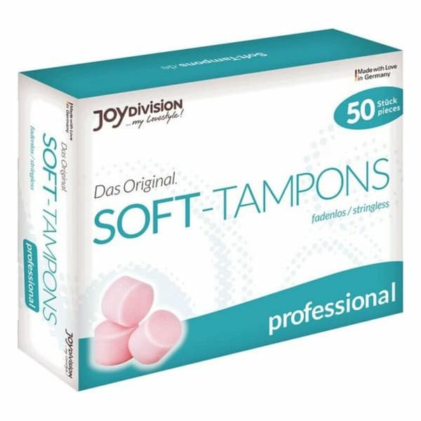 Hygieeniset tamponit Professional Joydivision 50 osaa