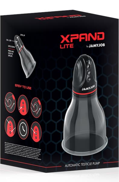 Xpand Lite Automatic Testic Suction Pump Pung vibrator