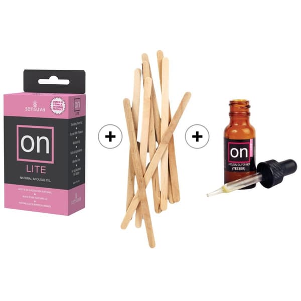 Stimulerende Olie Sensuva Lite