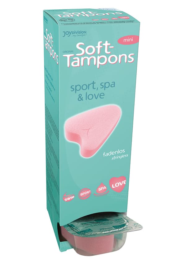 Soft Tampons mini tamponer, æske med 10 stk