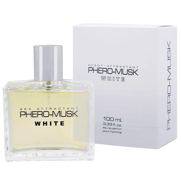 PHERO MUSK WHITE feromoner 100ml för män