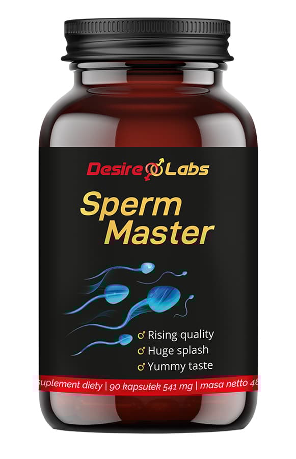 Spermamästare™ 90 kepsar.