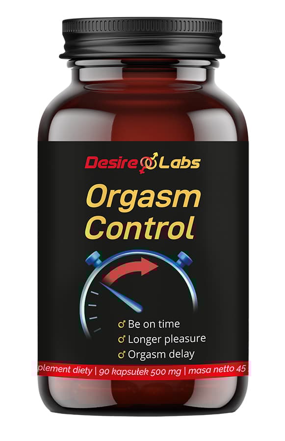 Orgasmkontroll&#x2122; 90 kepsar.