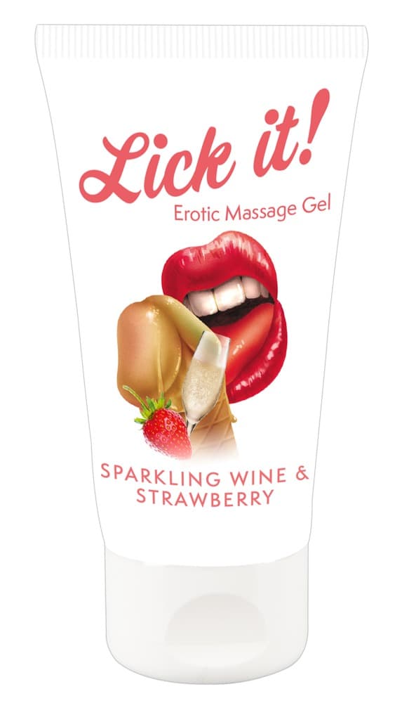 Slicka den! Vin Jordgubb 50 ml