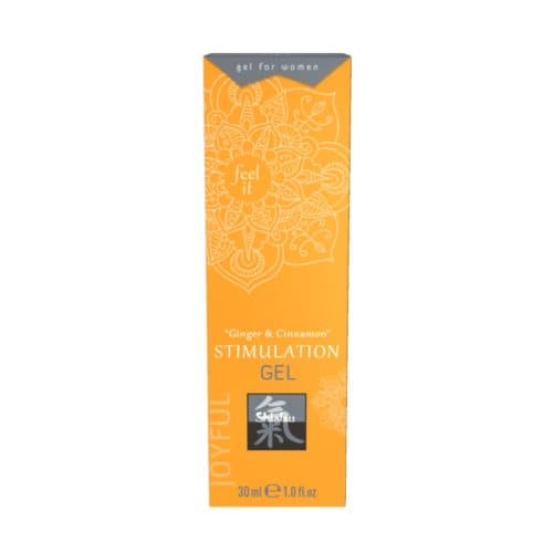 Stimulation Gel Ingefær &amp; Kanel 30ml.Til Kvinder