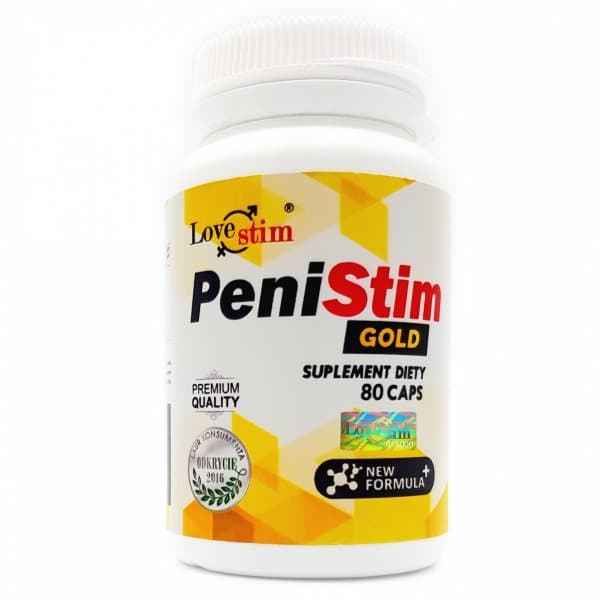 Kosttillskott PeniStim Gold 80 kapslar