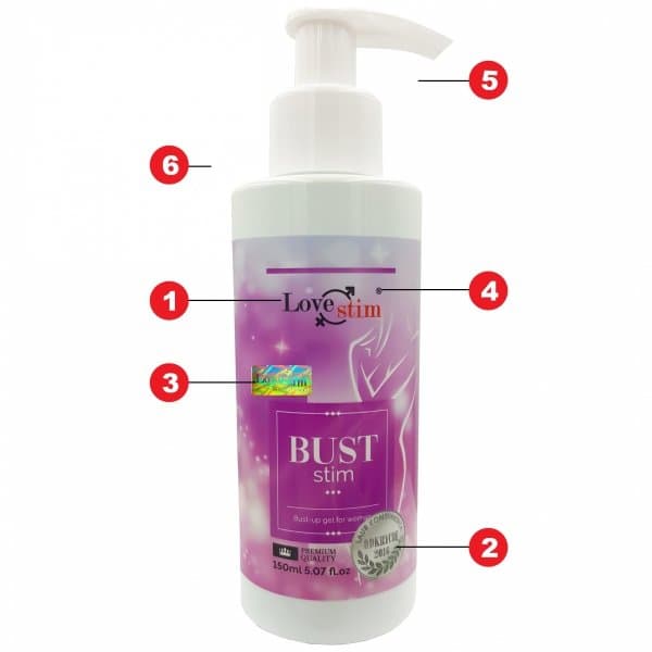 Bust Stim gel/spray 150ml