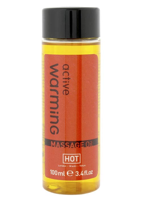 HET MASSAGEOLJA värmande olja 100 ml