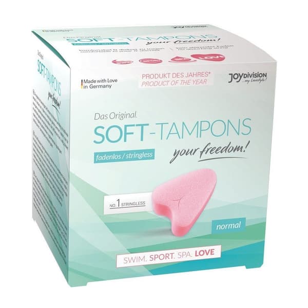 Soft Tampons minitamponger, kartong med 3 st