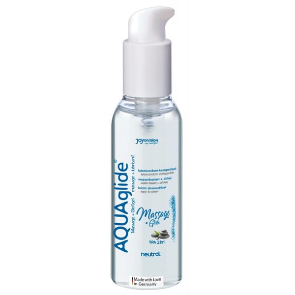 AQUAglide Massage+Glide neutral gel/spray 200ml