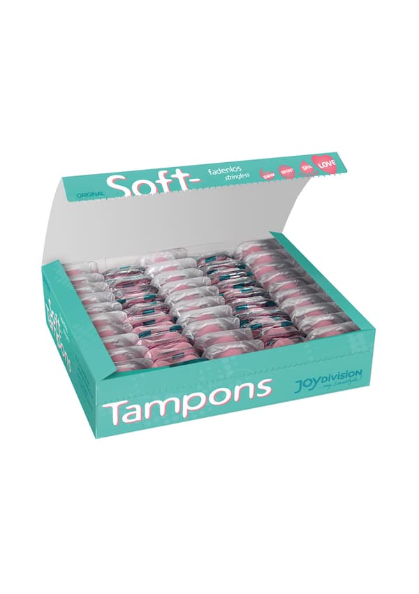 Soft Tampons minitamponger, kartong med 50 st
