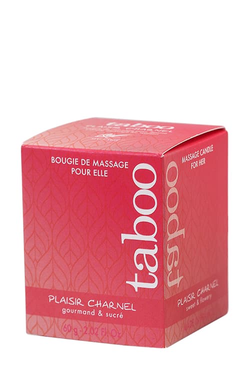 Plaisir Charnel Bougie Massagelys/creme 60 gr