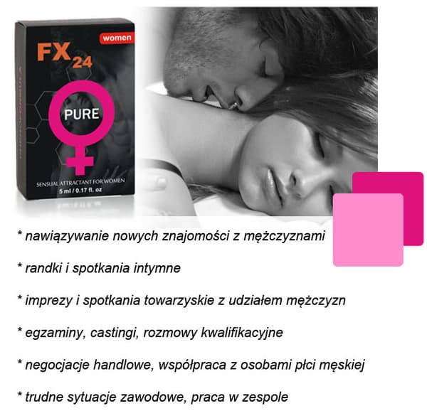 Feromoner FX24 för kvinnor neutral roll on 5 ml