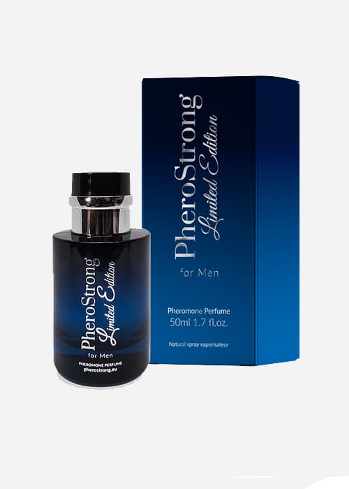 PheroStrong pheromon Limited Edition til mænd 50ml.