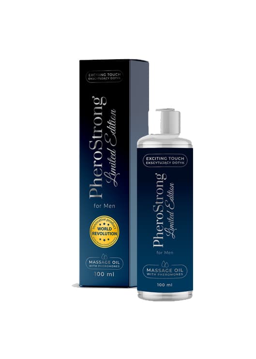 PheroStrong Limited Edition for Men Massage Oil 100ml.