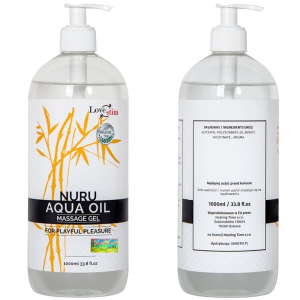 NURU AQUA OIL 1000ml