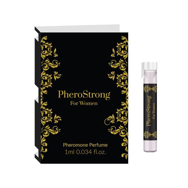 PheroStrong Stærke feromoner til kvinder tester 1 ml
