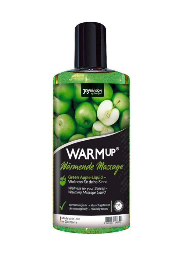 WARMup Grön äppelolja, 150 ml