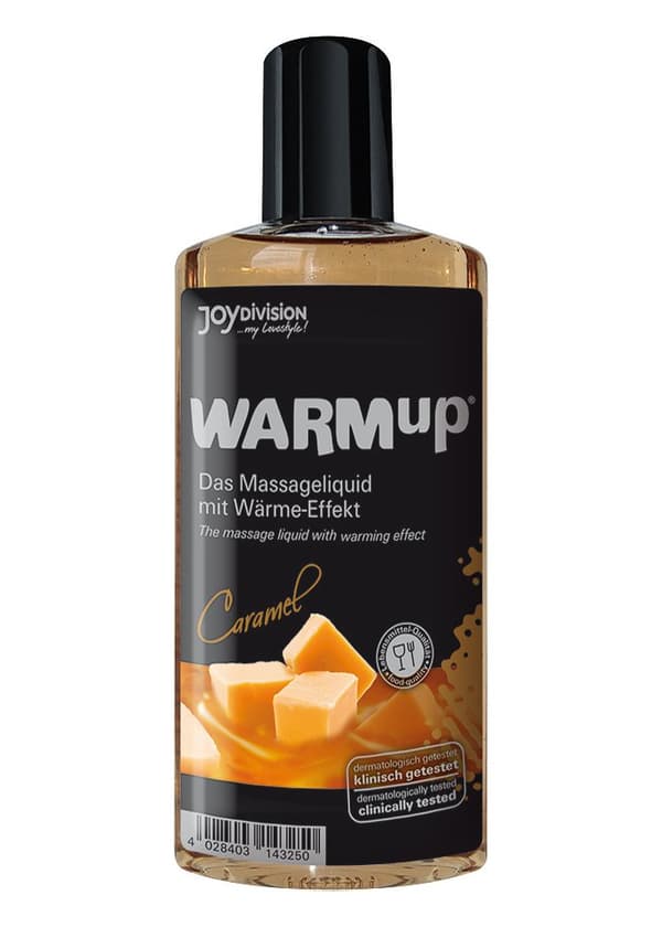 WARMup Caramel oil, 150 ml