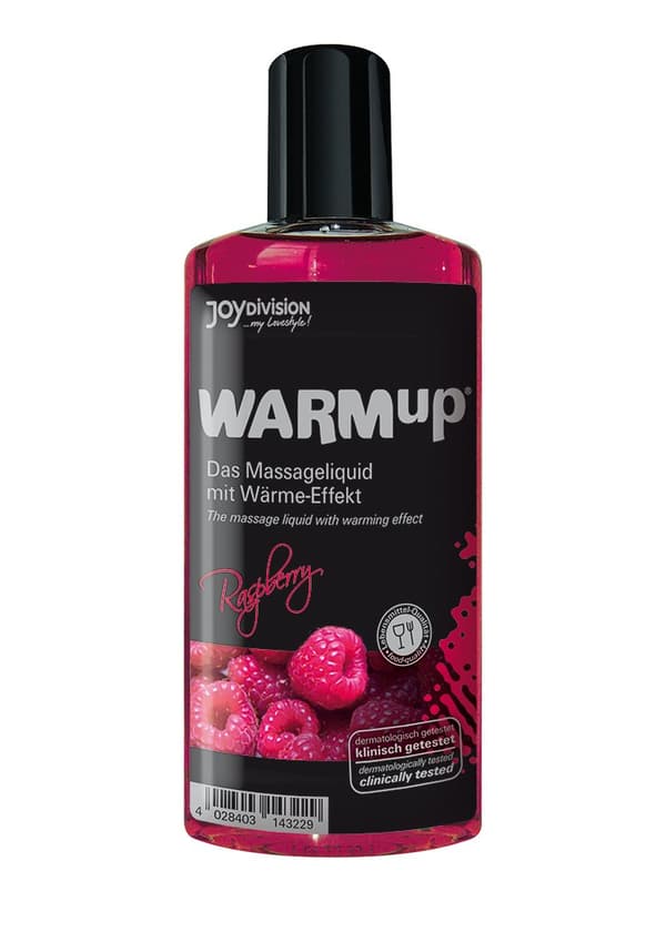 WARMup Hallonolja, 150 ml