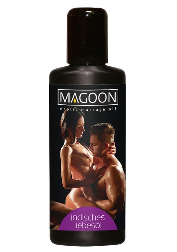 Indisk massageolie 50ml