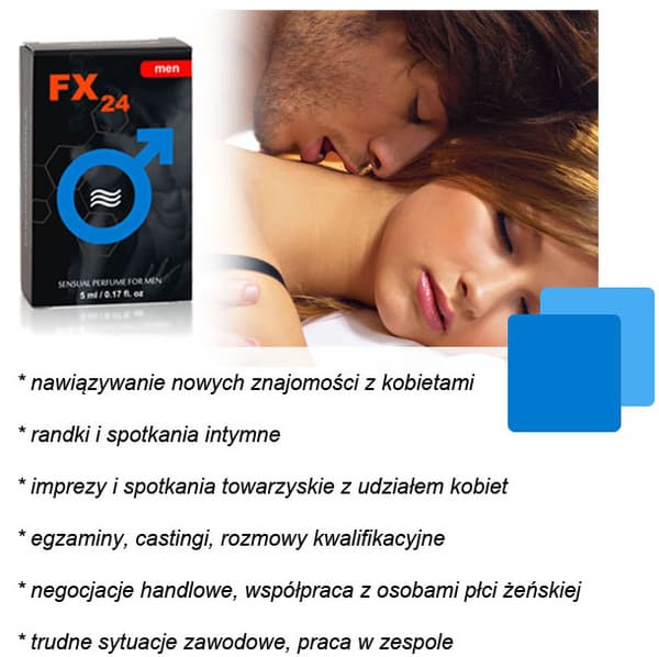 Feromoner FX24 til mænd aromarulle på 5 ml
