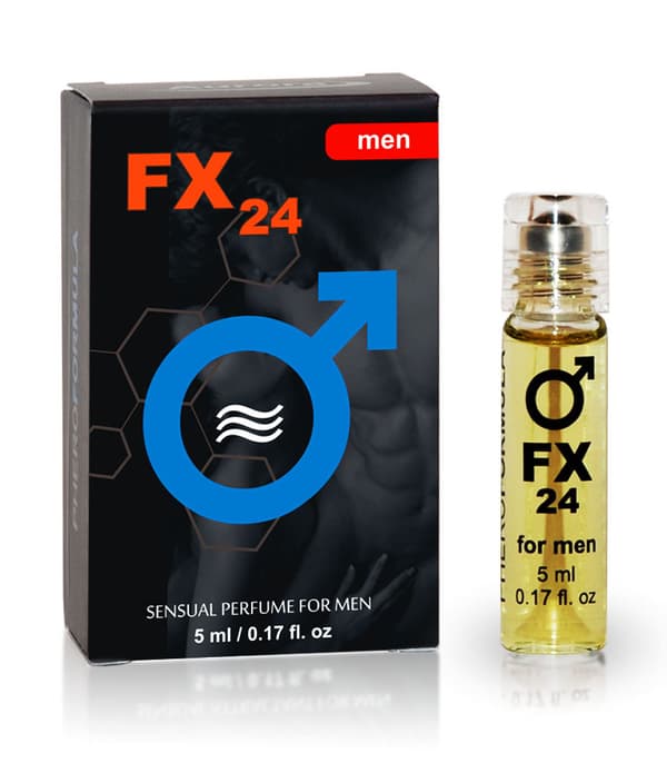 Feromoner FX24 til mænd aromarulle på 5 ml