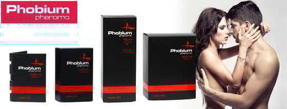 PHOBIUM Feromon för män feromoner 15 ml