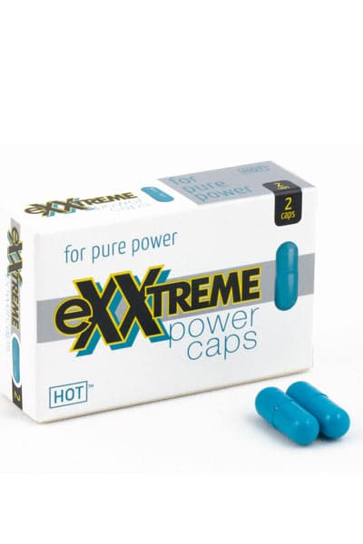Kosttillskott eXXtreme power caps 1x2 stk.