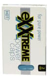 Kosttillskott eXXtreme power caps 1x2 stk.