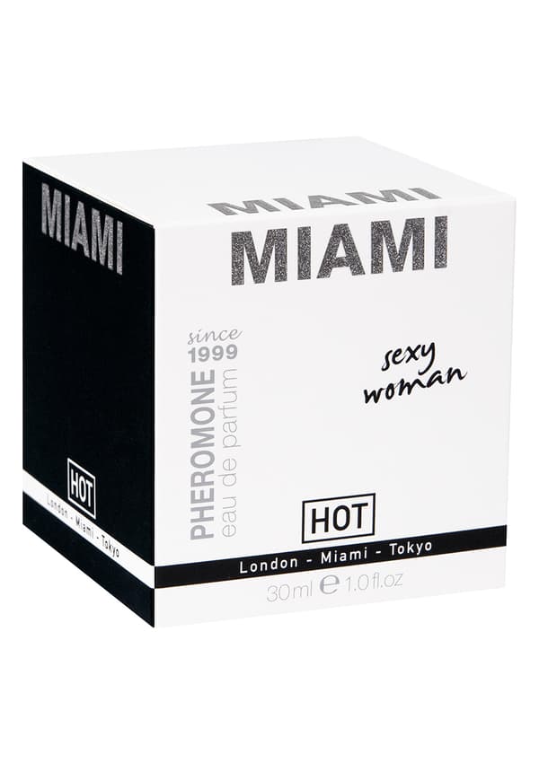 Feromoner HOT Feromon Parfym MIAMI sexig kvinna 30ml