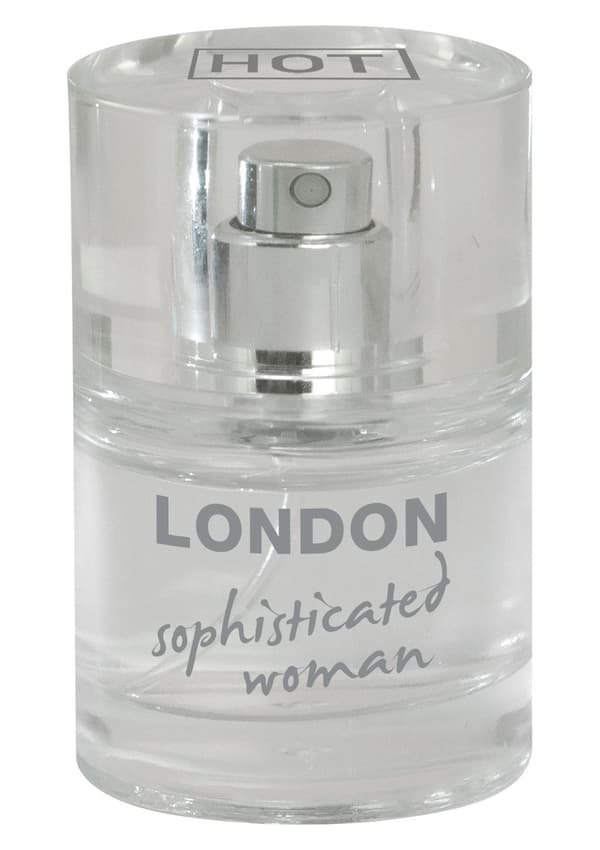 Feromoner HOT Feromon Parfym LONDON sofistikerad kvinna 30ml