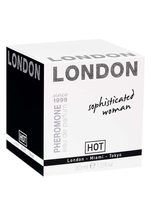 Feromoner HOT Feromon Parfym LONDON sofistikerad kvinna 30ml