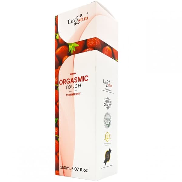 ORGASMIC TOUCH STAWBERRY olja 150 ml