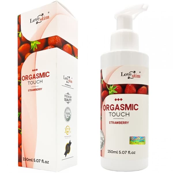 ORGASMIC TOUCH STAWBERRY olja 150 ml