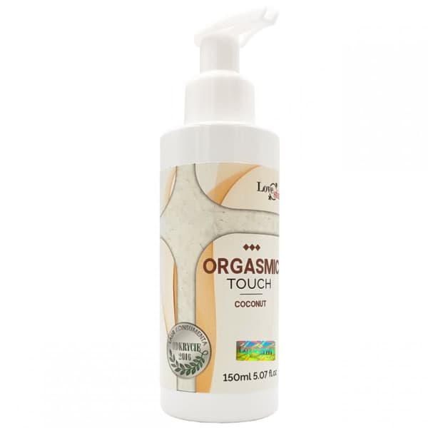 ORGASMIC TOUCH KOOKOSöljy 150 ml