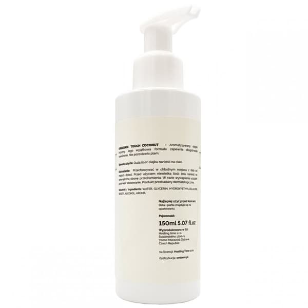 ORGASMIC TOUCH KOOKOSöljy 150 ml