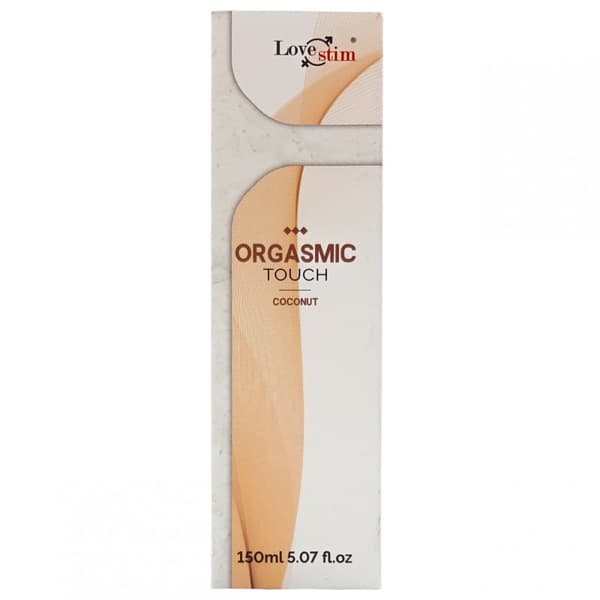 ORGASMIC TOUCH KOOKOSöljy 150 ml