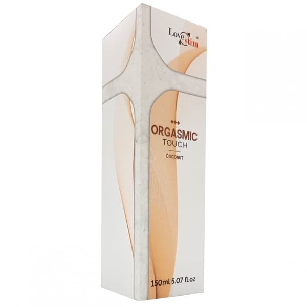 ORGASMIC TOUCH KOOKOSöljy 150 ml
