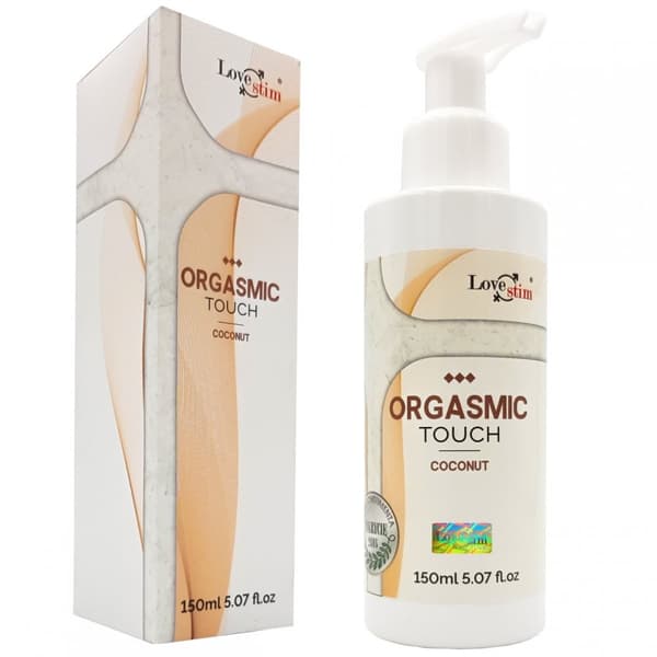 ORGASMIC TOUCH KOOKOSöljy 150 ml