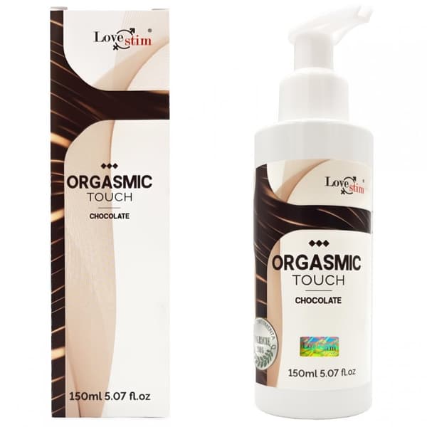 ORGASMIC TOUCH CHOKLADolja 150 ml